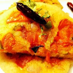 A picture of Sooji Uttapam.