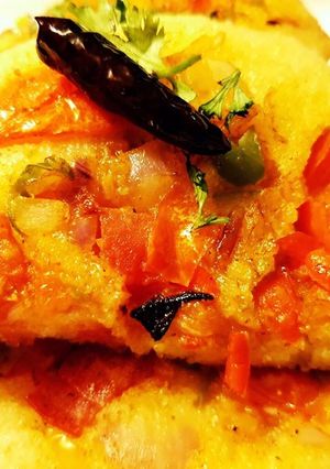 A picture of Sooji Uttapam.