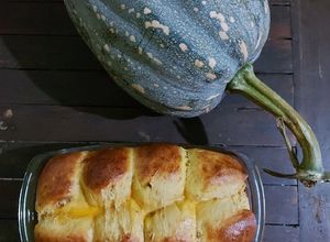Foto resep ✨️Pumpkin Bun Isi Selai Nangka