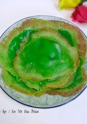 Foto resep Kue Ape / Kue Tete Khas Betawi