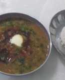 Dhaba style dal fry
