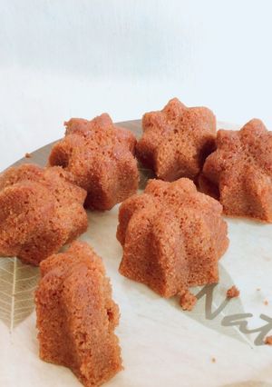 Foto resep Bolu Sakura Gula Karamel