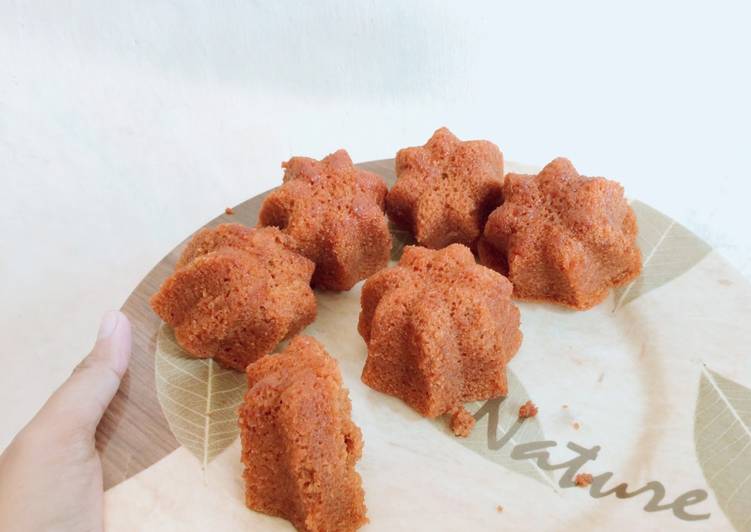 Resep Bolu Sakura Gula Karamel Yang Menggugah Selera Kreasi Masakan