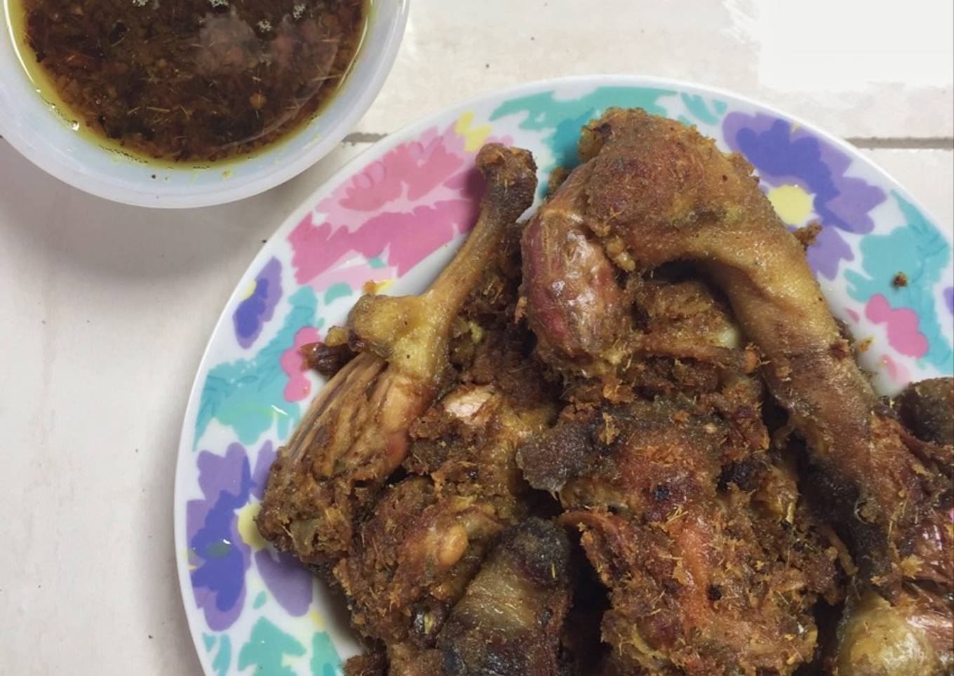 Bebek Madura Bumbu Hitam