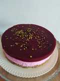 Cheesecake melograno