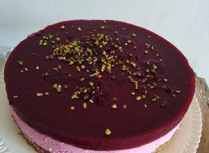 Foto di Cheesecake melograno
