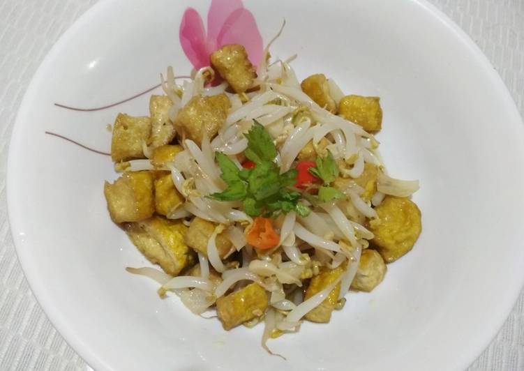 Rahasia Bikin Tumis toge tahu simple Anti Gagal