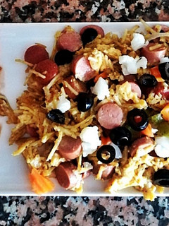 Foto de Vais querer repetir, salsichas à brás