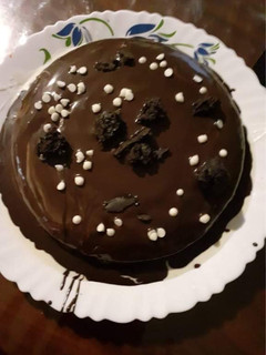 चॉकलेट केक (Chocolate cake recipe in hindi) रेसिपी मुख्य फोटो