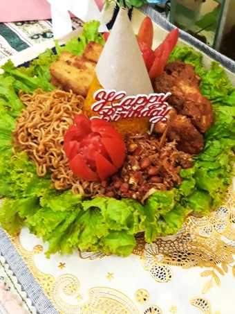Cara Mudah Menyiapkan Resep Rendang Ayam isian Tumpeng yang Lezat Anti Ribet, Menggugah Selera