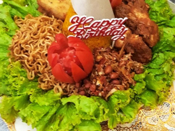 Cara Mudah Menyiapkan Resep Rendang Ayam isian Tumpeng yang Lezat Anti Ribet, Menggugah Selera