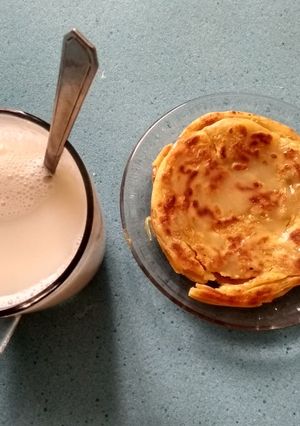 Foto resep Roti Maryam / Canai simple anti gagal