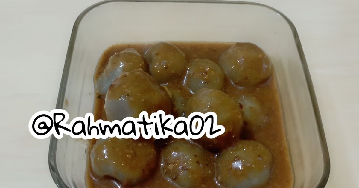 75 Bumbu/saus Kacang (Bisa untuk cilok, Pecel, dll)