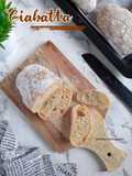 Ciabatta (Italian White Bread)