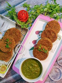 वेज शामी कबाब(veg shami kabab recipe in hindi) रेसिपी मुख्य फोटो