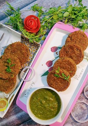 वेज शामी कबाब(veg shami kabab recipe in hindi) रेसिपी मुख्य फोटो