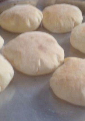 صورة لوصفة العيش الشامي