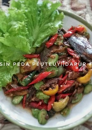Foto resep Asin peda petai
