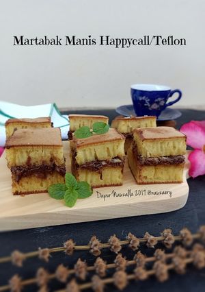 Foto resep Martabak Manis Happycall/Teflon