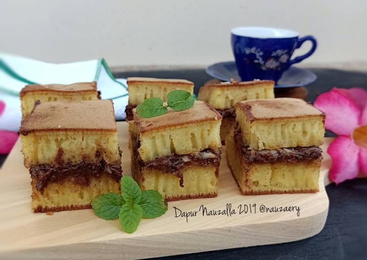  Resep Martabak Manis Happycall  Teflon oleh Nauzaery Setyo 