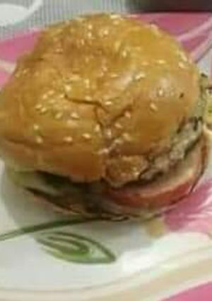 A picture of Burger.