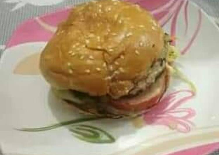 Recipe of Quick Burger