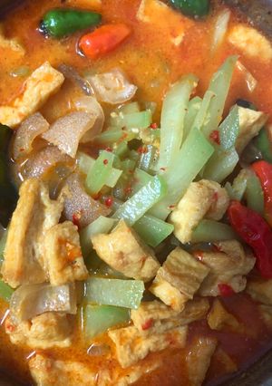 Foto resep Sayur lodeh siam