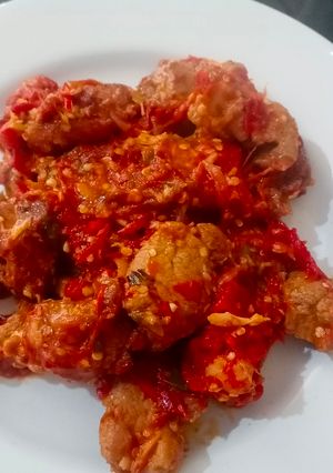 Foto resep Daging sapi penyet