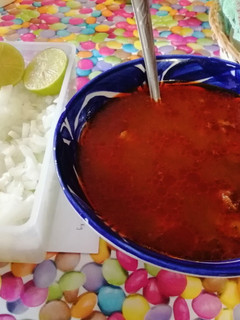 Una foto de Birria