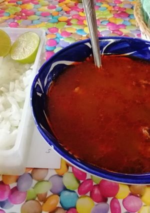 Una foto de Birria