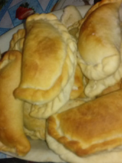 Una foto de Empanadas de atún al horno