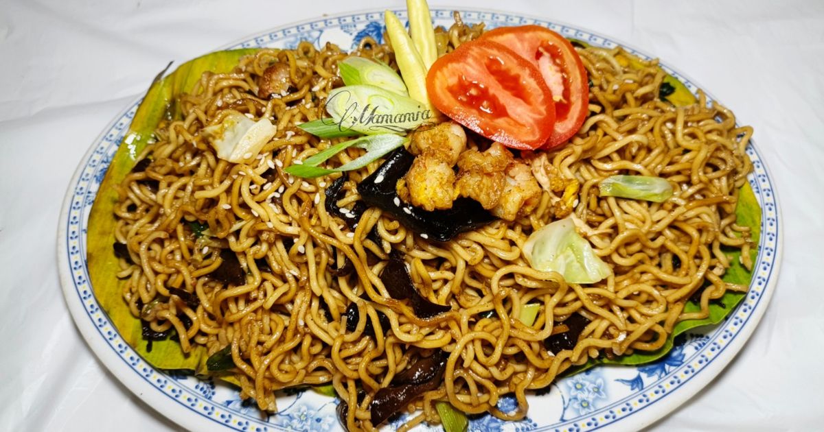Mi Goreng Udang Jamur