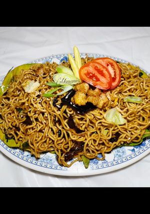 Foto resep Mi Goreng Udang Jamur