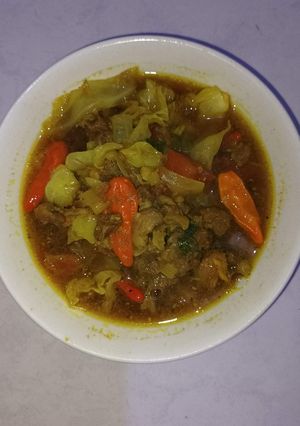 Foto resep Tongseng kambing simple no santan