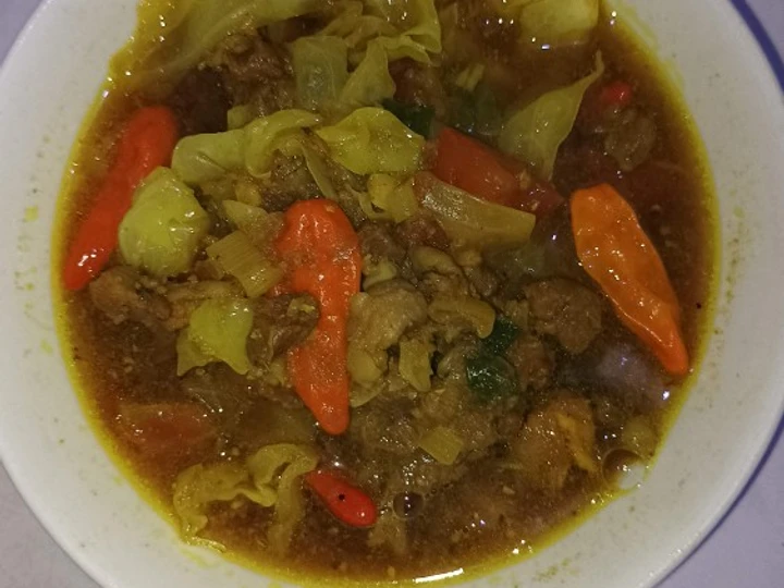 Langkah Gampang Membuat Resep Tongseng kambing simple no santan yang Bikin Ngiler Anti Ribet, Menggugah Selera