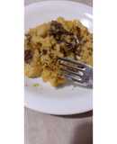 Ñoquis de batata vegan