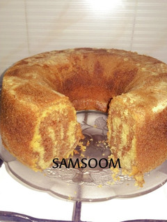 صورة لوصفة ماربل كيك