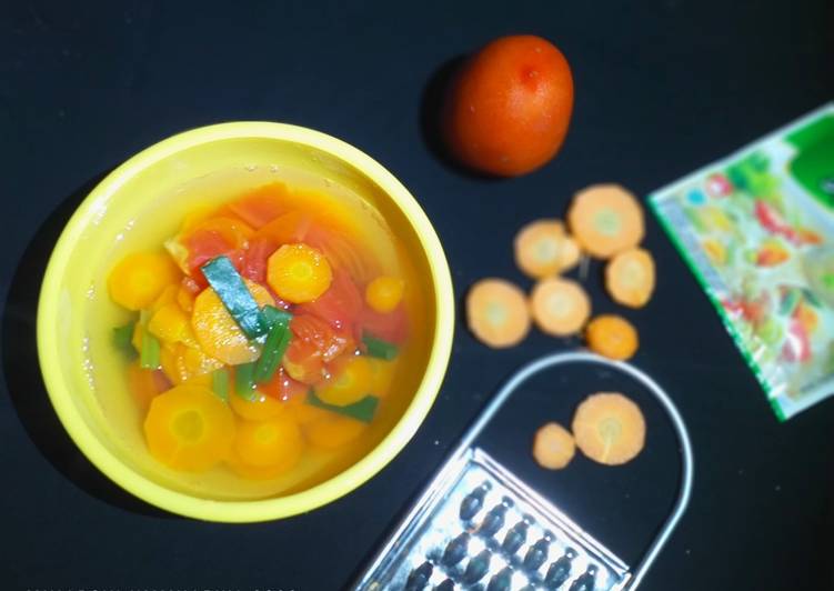 Cara Membuat Sup Wortel Tomat Bumbu Sajiku Menu Anak 218 Yang Gurih