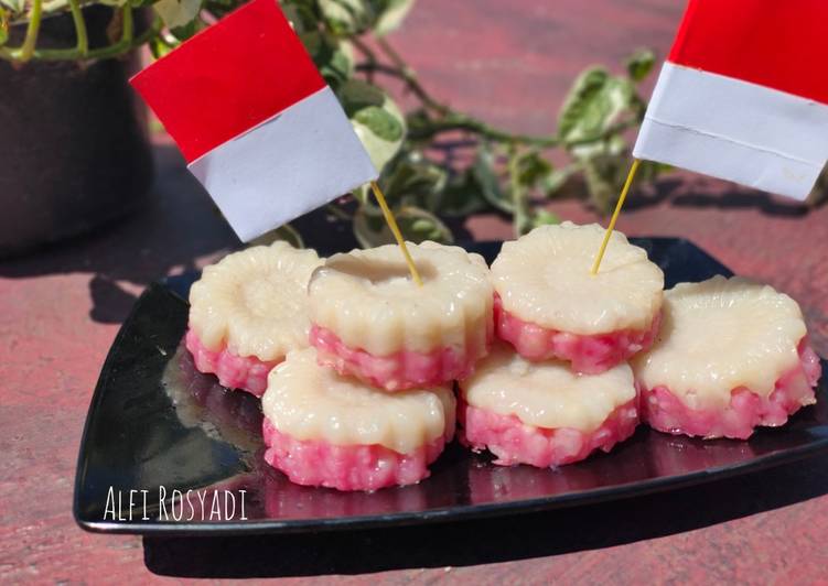 Langkah Mudah untuk Membuat Lapis Hunkwee Merdeka🇲🇨🇲🇨 Anti Gagal
