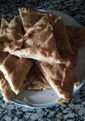 Φωτογραφία της συνταγής Πρασοτυρόπιτα με κοτόπουλο