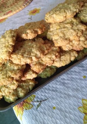 Una foto de Galletitas de avena