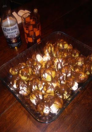 Una foto de Bombas de crema