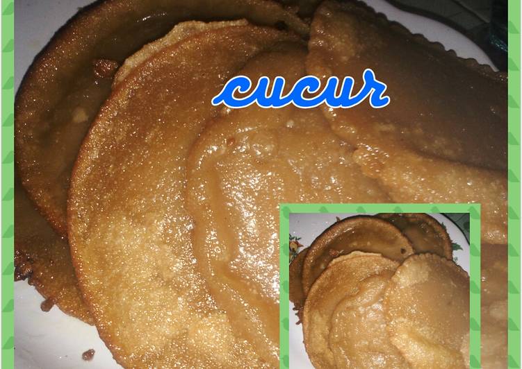 Bagaimana Menyiapkan Kue cucur mudah dan simple Anti Gagal