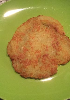 Una foto de Panqueque de papa