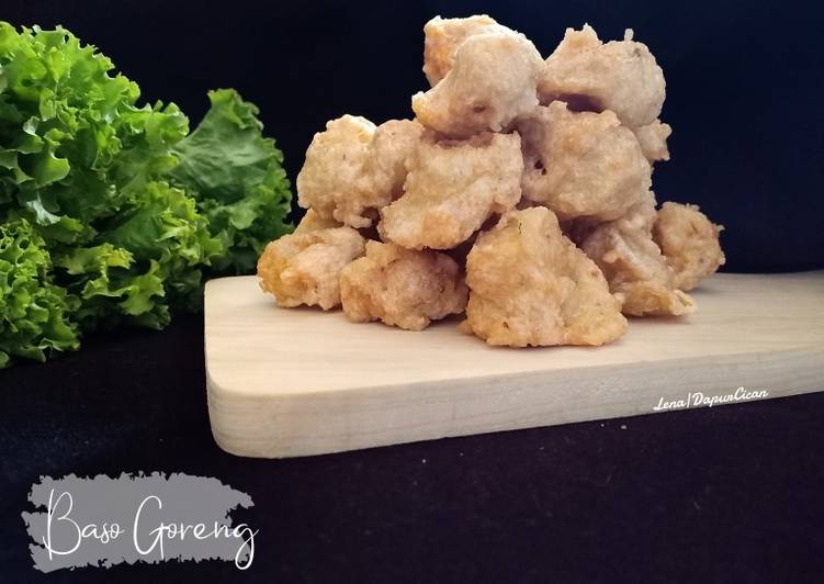 Cara Membuat (40.1) Baso Goreng yang Enak