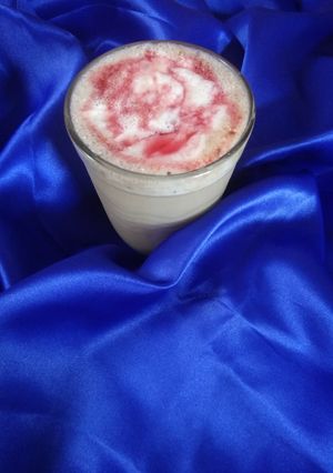 A picture of Special Thandai.
