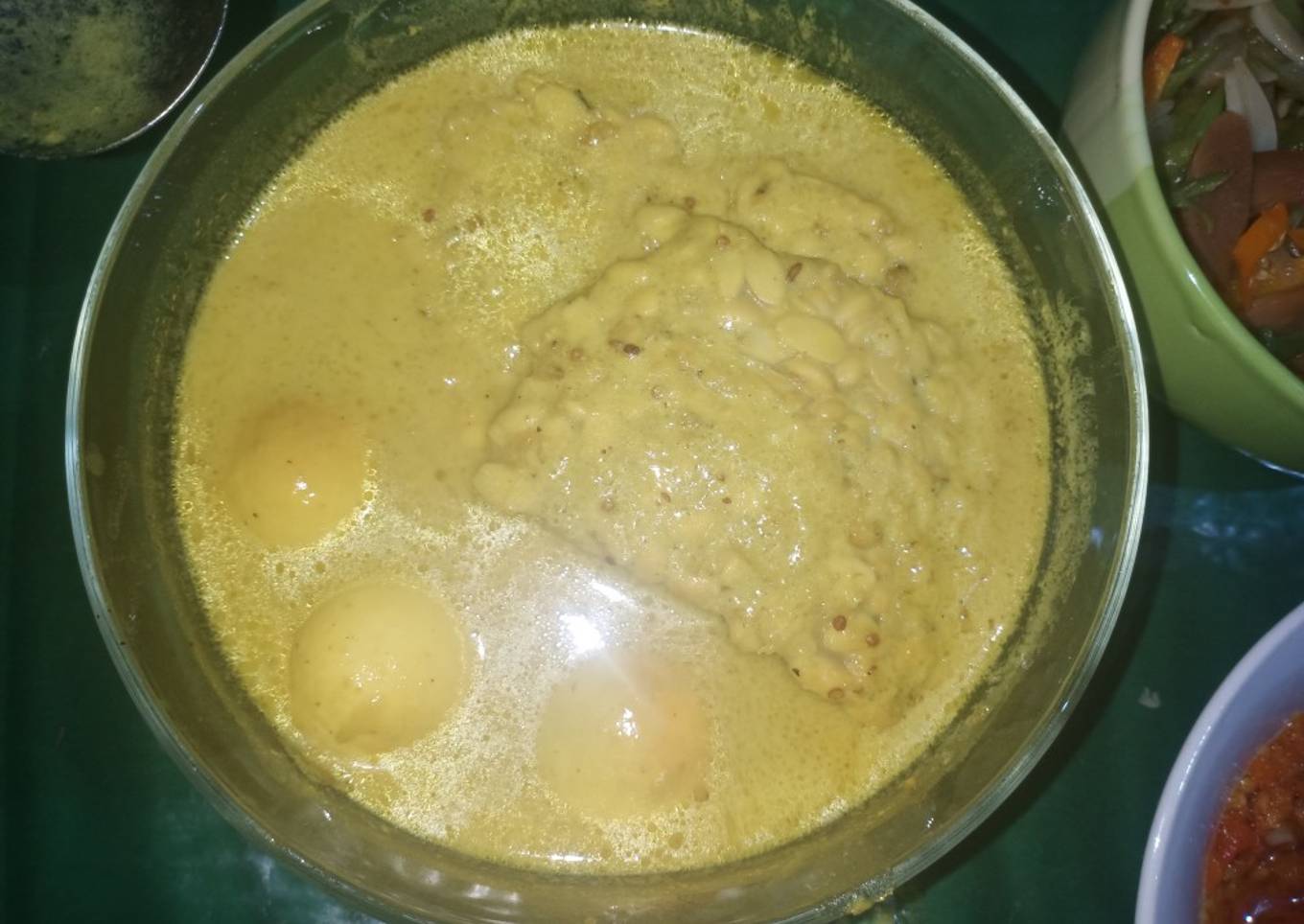 Terik tempe telur