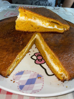 Una foto de Carrot cake