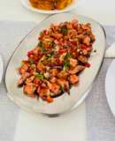 Salada de polvo