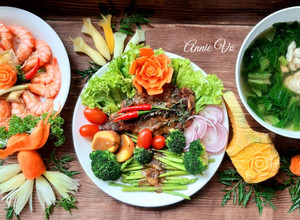 Hình của món Các món đãi tiệc cho những dịp đặc biệt.